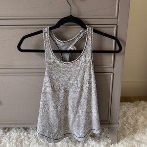 Lulu racer back tank top